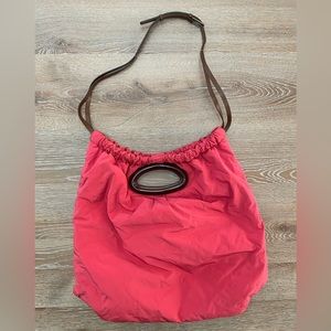 Marni Pink Bucket Bag